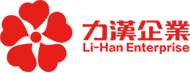 力漢企業 logo